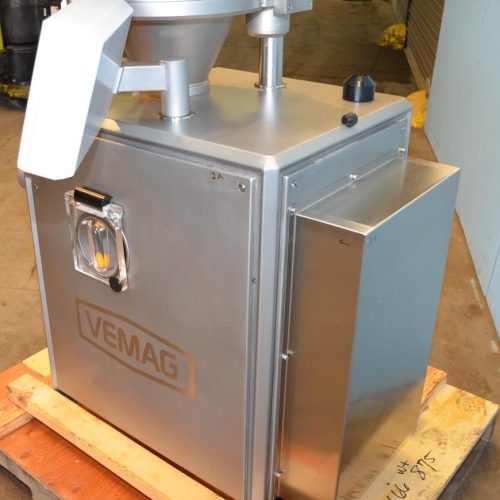 Vemag Robot500 S/S 2,500 Kg Per Hour Double Screw Vacuum Stuffer