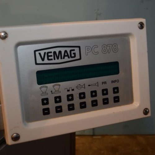 Vemag Robot500 S/S 2,500 Kg Per Hour Double Screw Vacuum Stuffer