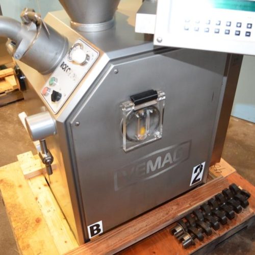 Vemag Robot500 S/S 2,500 Kg Per Hour Double Screw Vacuum Stuffer