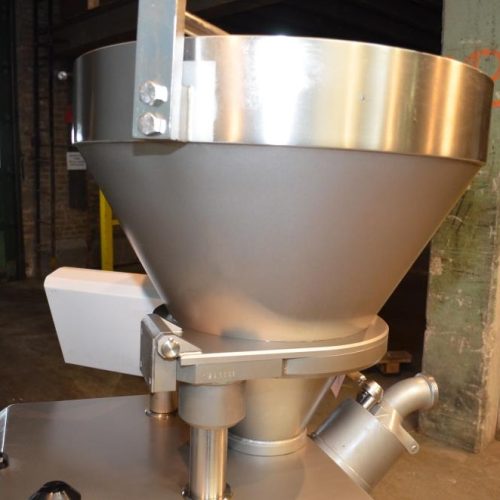 Vemag Robot500 S/S 2,500 Kg Per Hour Double Screw Vacuum Stuffer
