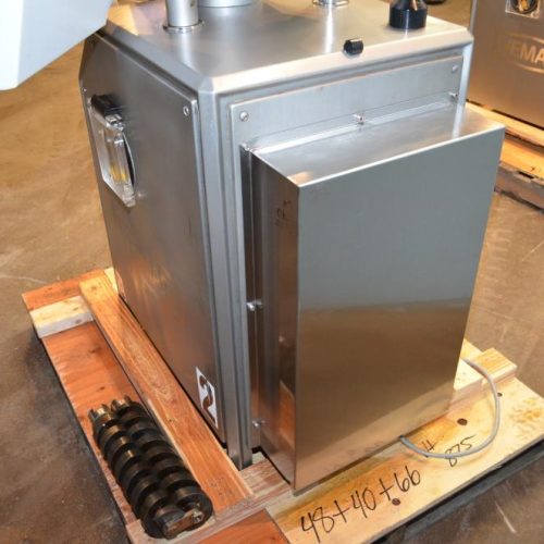 Vemag Robot500 S/S 2,500 Kg Per Hour Double Screw Vacuum Stuffer
