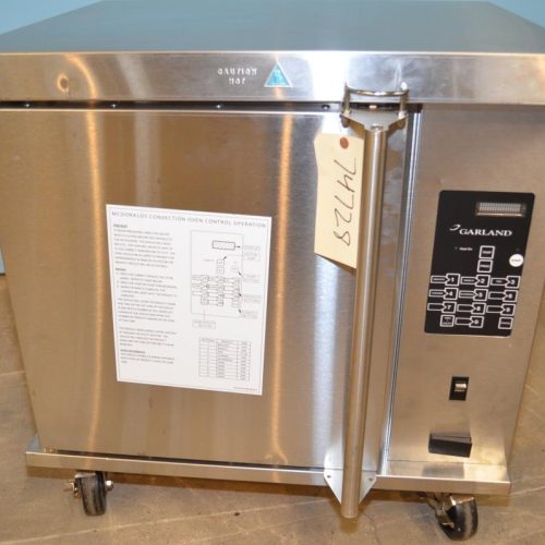 Manitowoc (Garland) Model MCOE5LDSMD S/S Half-Size Electric Convection Oven