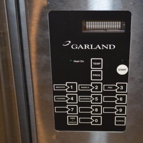 Manitowoc (Garland) Model MCOE5LDSMD S/S Half-Size Electric Convection Oven