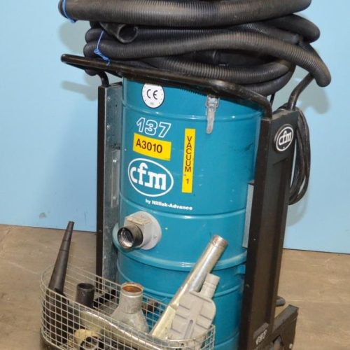 Nilfisk Model CFM 13760A Vacuum/Dust Collector