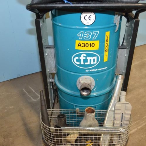 Nilfisk Model CFM 13760A Vacuum/Dust Collector