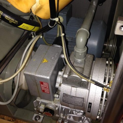 Vemag Robot500 S/S 2,500 Kg Per Hour Double Screw Vacuum Stuffer