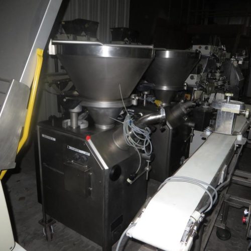 Vemag Robot500 S/S 2,500 Kg Per Hour Double Screw Vacuum Stuffer