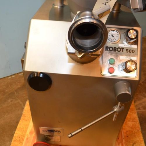 Vemag Robot500 S/S 2,500 Kg Per Hour Double Screw Vacuum Stuffer