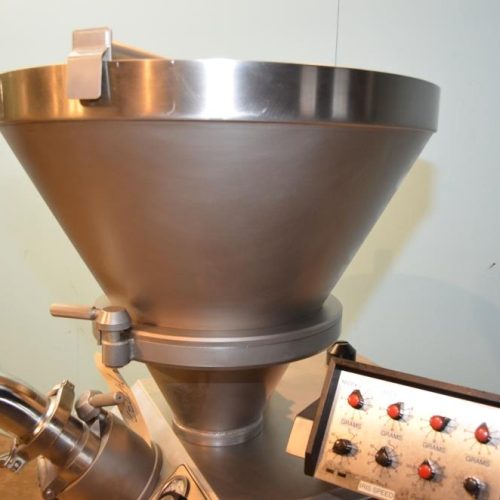 Vemag Robot500 S/S 2,500 Kg Per Hour Double Screw Vacuum Stuffer