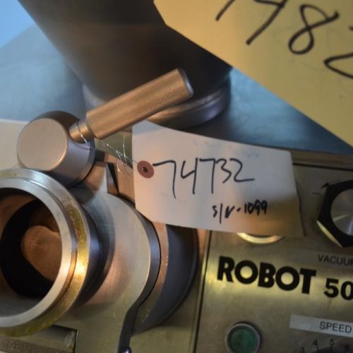 Vemag Robot500 S/S 2,500 Kg Per Hour Double Screw Vacuum Stuffer