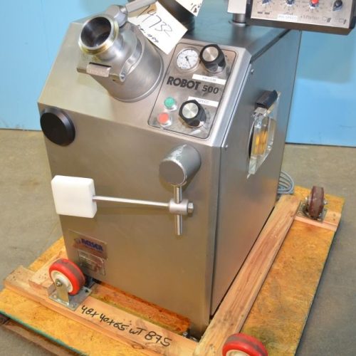 Vemag Robot500 S/S 2,500 Kg Per Hour Double Screw Vacuum Stuffer