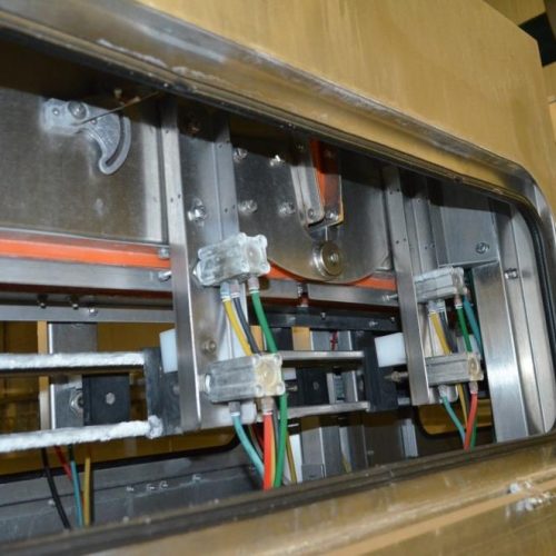 220 ft of S/S Neck Handled Air Conveyor with (10) Blowers
