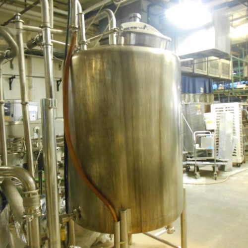 42-Valve Fogg Model FA4200RH, S/S Rotary Gravity Filler with 5 in Pitch