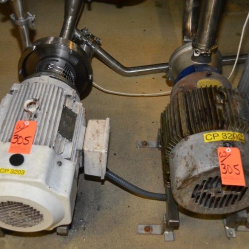 42-Valve Fogg Model FA4200RH, S/S Rotary Gravity Filler with 5 in Pitch
