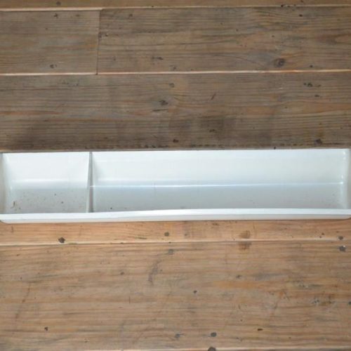 (111) Meyer Model 62-C-24 Plastic 24 in x 5-3/4 in x 2-3/4 in Bucket Elevator Buckets
