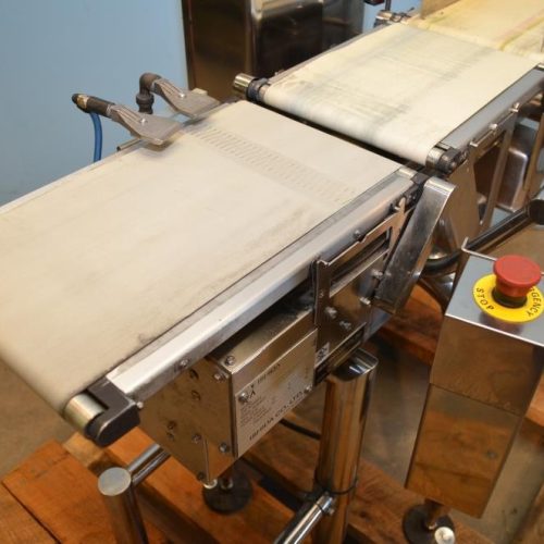 Ishida Model DACSGF03023SSIH, 3,000 Gram, 340 ppm S/S Belt Checkweigher