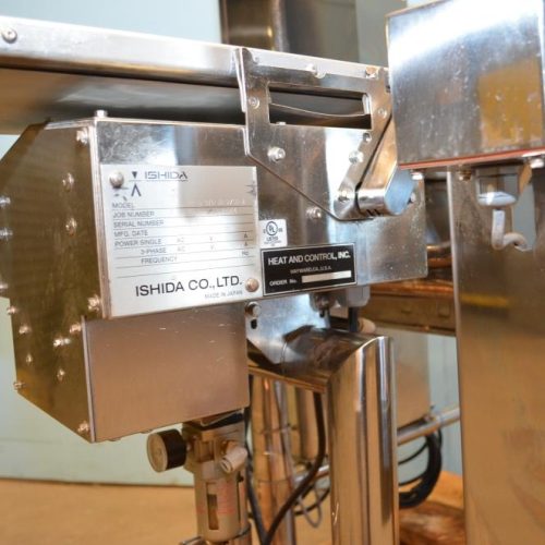 Ishida Model DACSGF03023SSIH, 3,000 Gram, 340 ppm S/S Belt Checkweigher