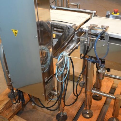 Ishida Model DACSGF03023SSIH, 3,000 Gram, 340 ppm S/S Belt Checkweigher