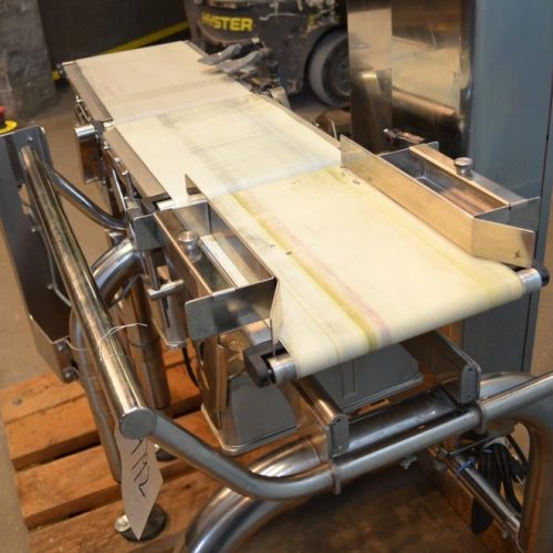 Ishida Model DACSGF03023SSIH, 3,000 Gram, 340 ppm S/S Belt Checkweigher
