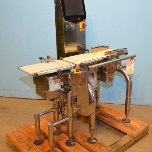 Ishida Model DACSGF03023SSIH, 3,000 Gram, 340 ppm S/S Belt Checkweigher