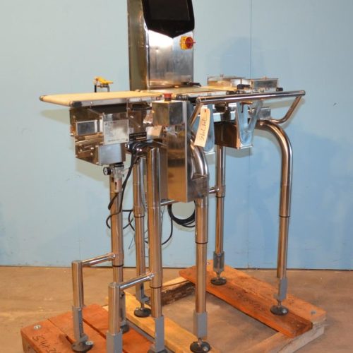 Ishida Model DACSGF03023SSIH, 3,000 Gram, 340 ppm S/S Belt Checkweigher