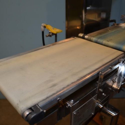 Ishida Model DACSGF03023SSIH, 3,000 Gram, 340 ppm S/S Belt Checkweigher