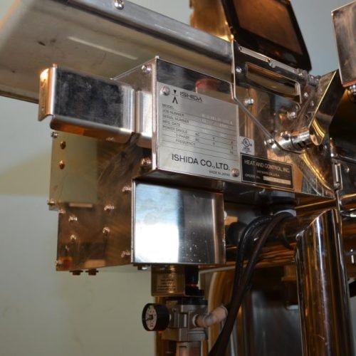 Ishida Model DACSGF03023SSIH, 3,000 Gram, 340 ppm S/S Belt Checkweigher