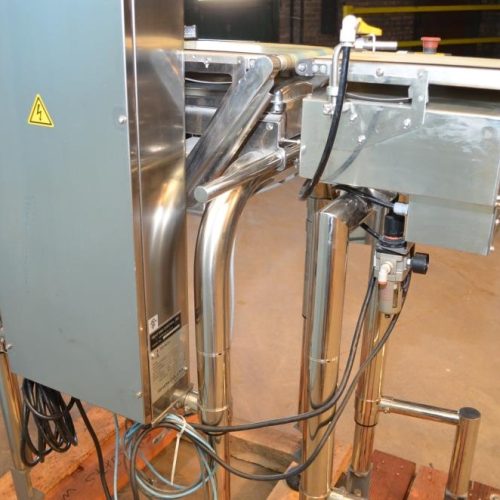 Ishida Model DACSGF03023SSIH, 3,000 Gram, 340 ppm S/S Belt Checkweigher