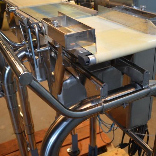 Ishida Model DACSGF03023SSIH, 3,000 Gram, 340 ppm S/S Belt Checkweigher