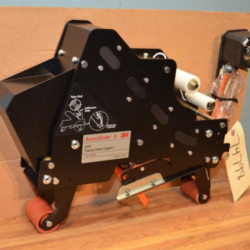 UNUSED 3M Accuglide II Type 39600 2 in Wide Case Sealer Upper Tape Head