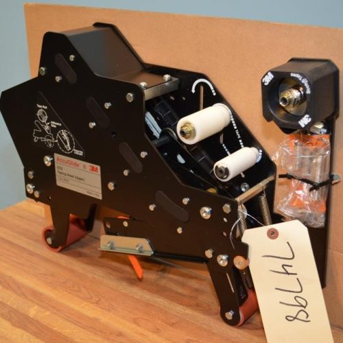 UNUSED 3M Accuglide II Type 39600 2 in Wide Case Sealer Upper Tape Head