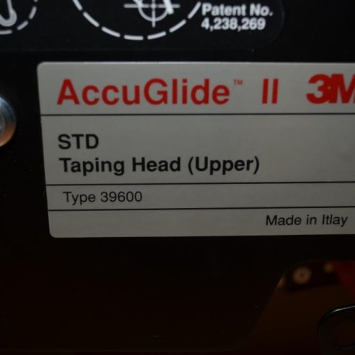 UNUSED 3M Accuglide II Type 39600 2 in Wide Case Sealer Upper Tape Head