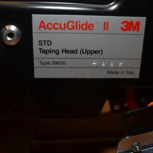 UNUSED 3M Accuglide II Type 39600 2 in Wide Case Sealer Upper Tape Head