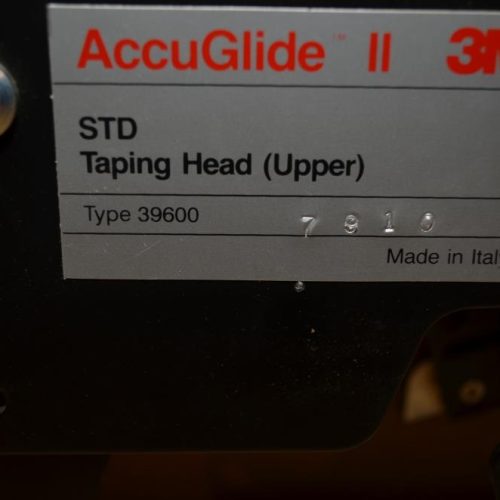 3M Accuglide II Type 39600 2 in Wide Case Sealer Upper Tape Head