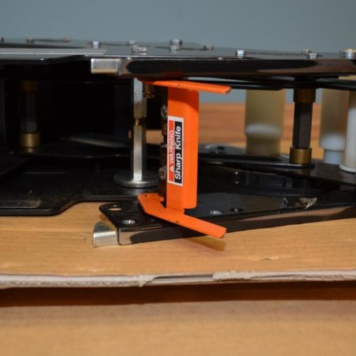 3M Accuglide II Type 39600 2 in Wide Case Sealer Upper Tape Head