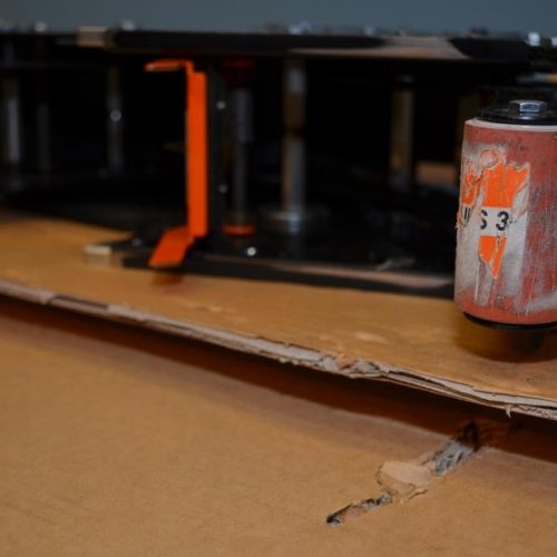 3M Accuglide II Type 39600 2 in Wide Case Sealer Upper Tape Head