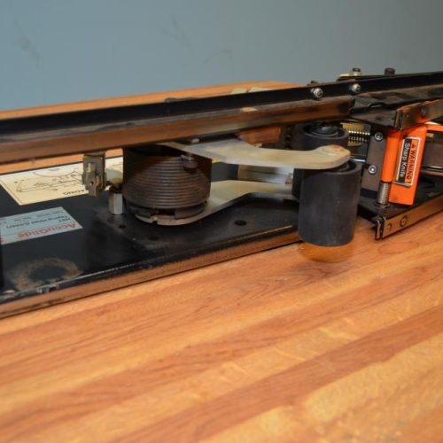 3M Accuglide HST Type 39100 2 in Wide Lower Case Sealer Tape Head