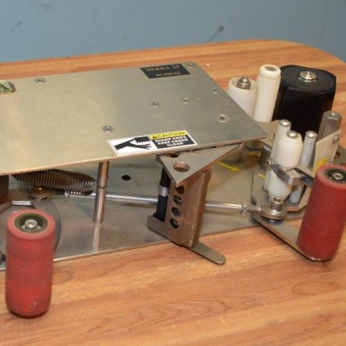 Dekka Model 23 3 in W S/S Case Sealer Tape Head