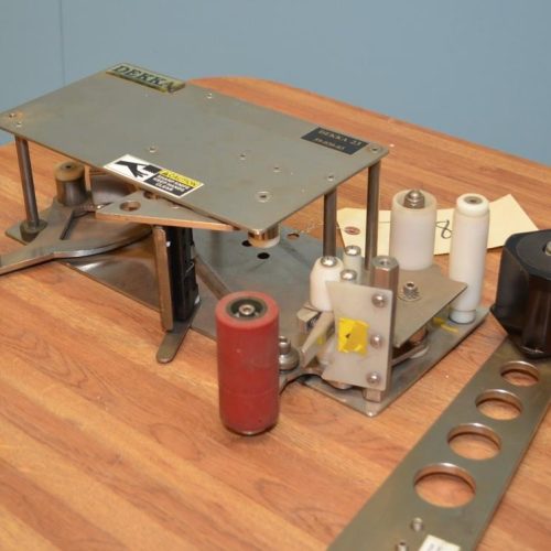 Dekka Model 23 3 in W S/S Case Sealer Tape Head
