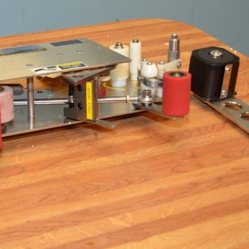 UNUSED Dekka Model 22 2 in W S/S Case Sealer Tape Head