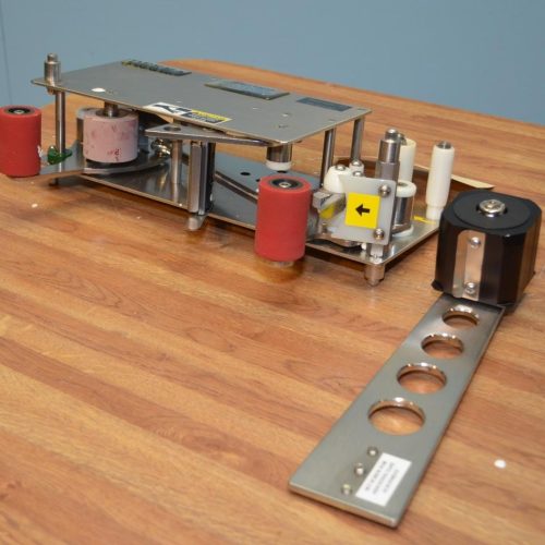 UNUSED Dekka Model 22 2 in W S/S Case Sealer Tape Head