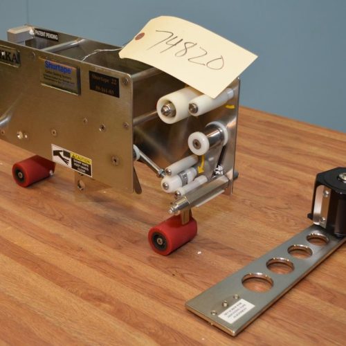 UNUSED Dekka Model 22 2 in W S/S Case Sealer Tape Head