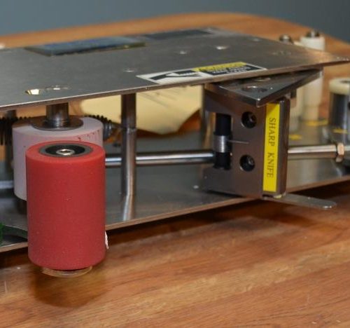 UNUSED Dekka Model 22 2 in W S/S Case Sealer Tape Head