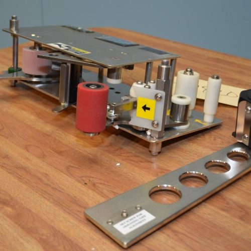 UNUSED Dekka Model 22 2 in W S/S Case Sealer Tape Head