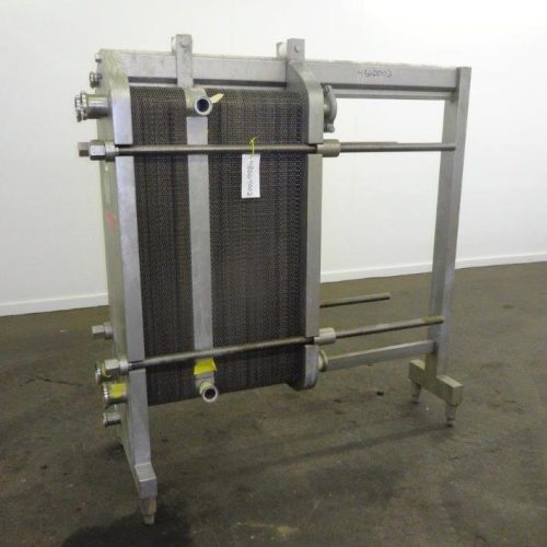 Cherry Burrell Thermaflex 388 Sq Ft S/S Plate and Frame Heat Exchanger