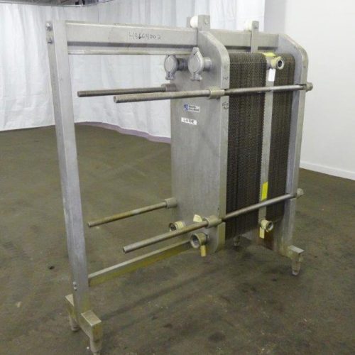 Cherry Burrell Thermaflex 388 Sq Ft S/S Plate and Frame Heat Exchanger