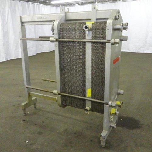 Cherry Burrell Thermaflex 388 Sq Ft S/S Plate and Frame Heat Exchanger