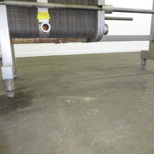 Cherry Burrell Thermaflex 388 Sq Ft S/S Plate and Frame Heat Exchanger
