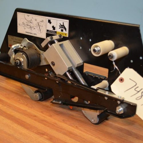 3M Accuglide HST Type 39100 2 in Wide Lower Case Sealer Tape Head