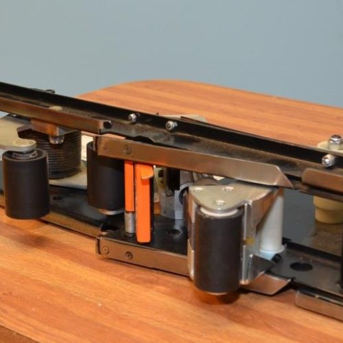 3M Accuglide HST Type 39100 2 in Wide Lower Case Sealer Tape Head